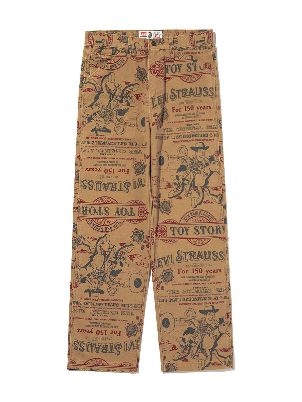 LEVI’S® x TOY STORY カーペンター ジーンズ