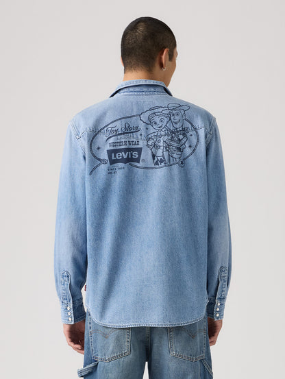 LEVI’S® x TOY STORY ウエスタンシャツ ジャケット