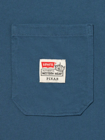 LEVI’S® x TOY STORY ロングスリーブ ポケットTシャツ
