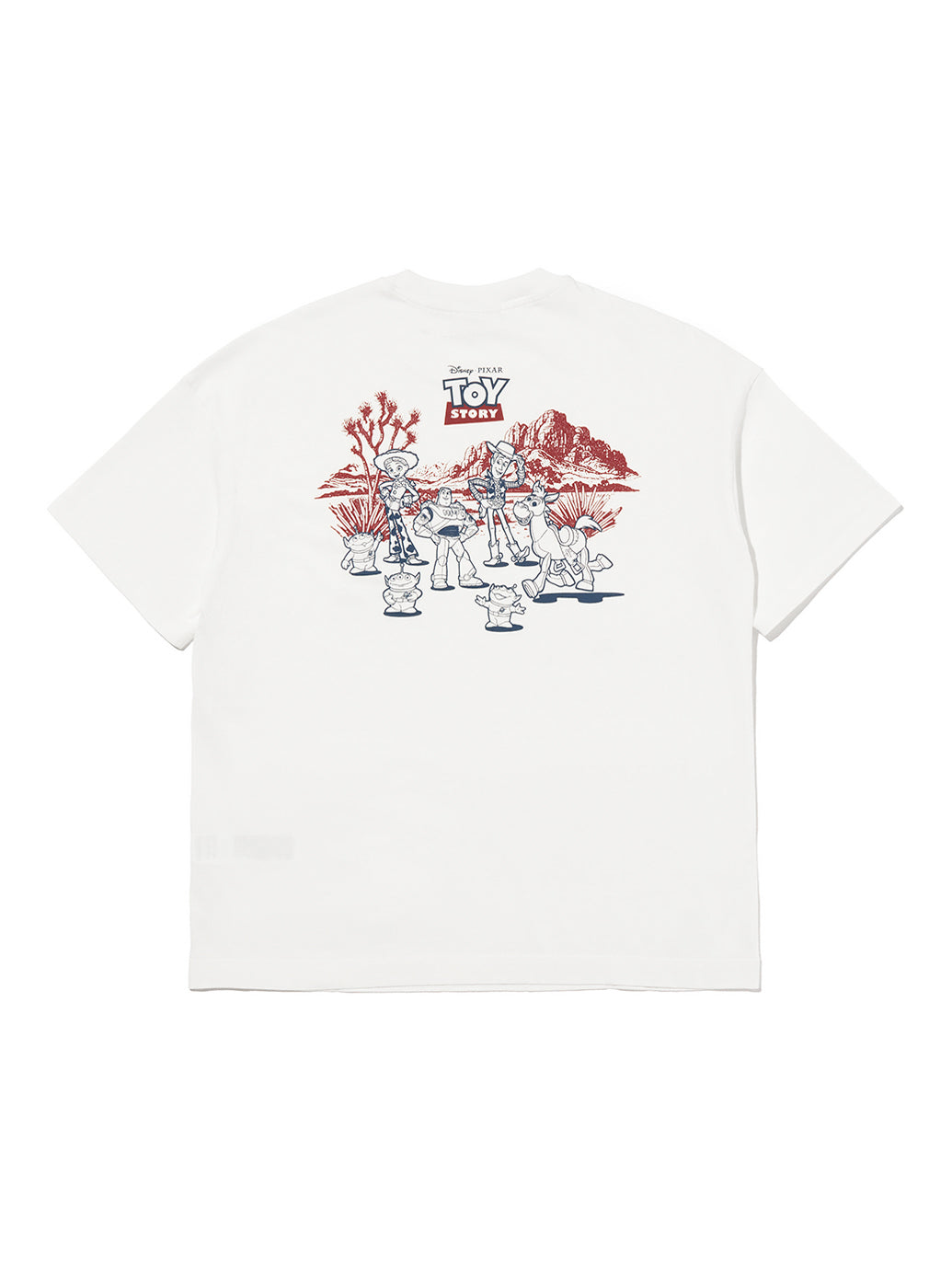 LEVI’S® x TOY STORY ボクシーTシャツ
