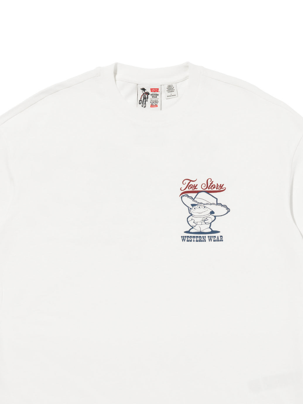 LEVI’S® x TOY STORY ボクシーTシャツ