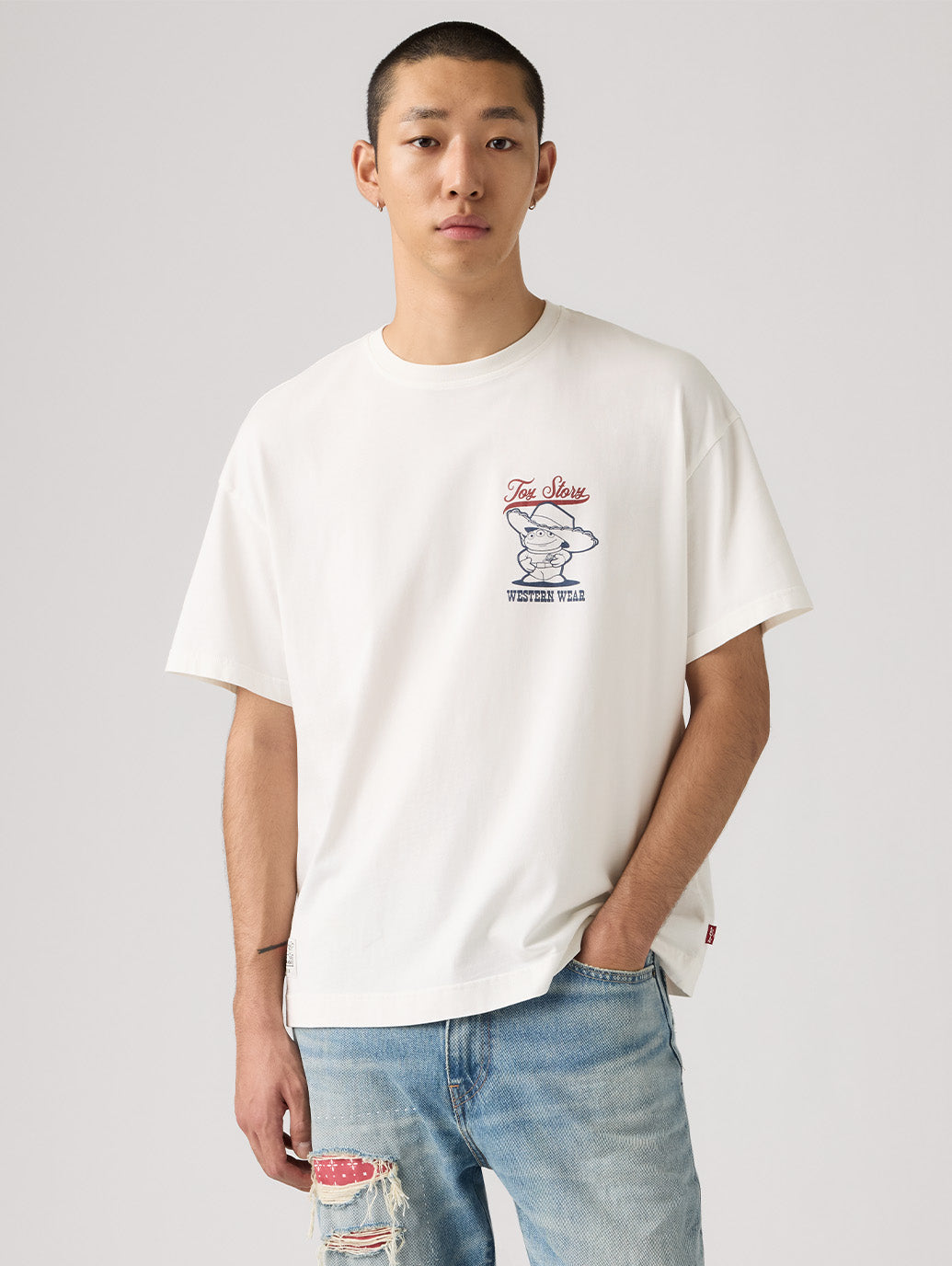 LEVI’S® x TOY STORY ボクシーTシャツ