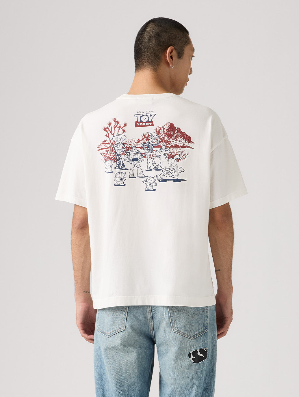 LEVI’S® x TOY STORY ボクシーTシャツ
