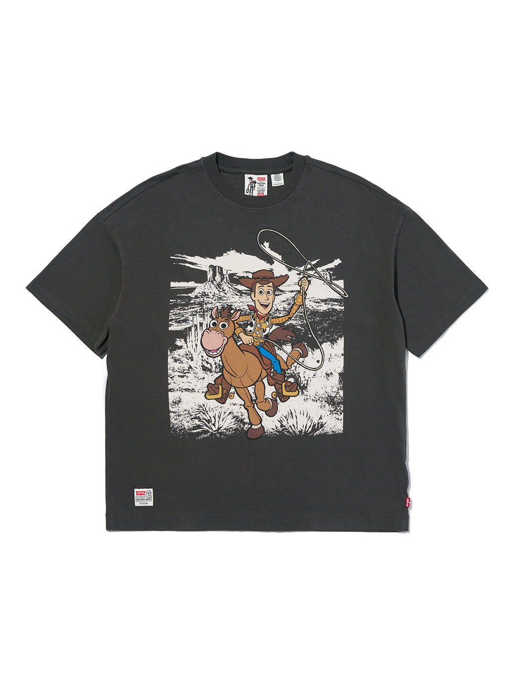 LEVI’S® x TOY STORY ボクシーTシャツ