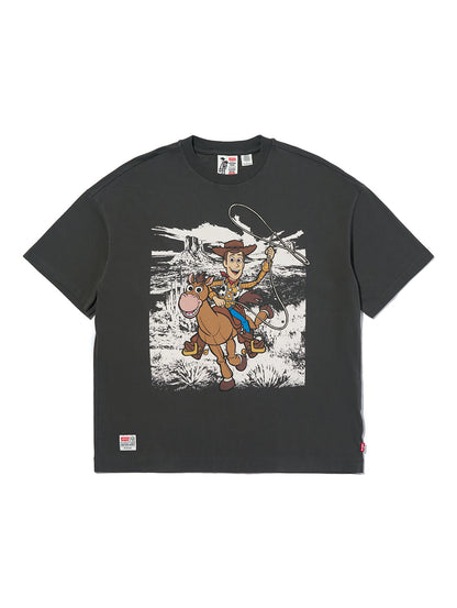 LEVI’S® x TOY STORY ボクシーTシャツ