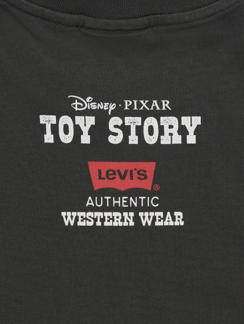 LEVI’S® x TOY STORY ボクシーTシャツ