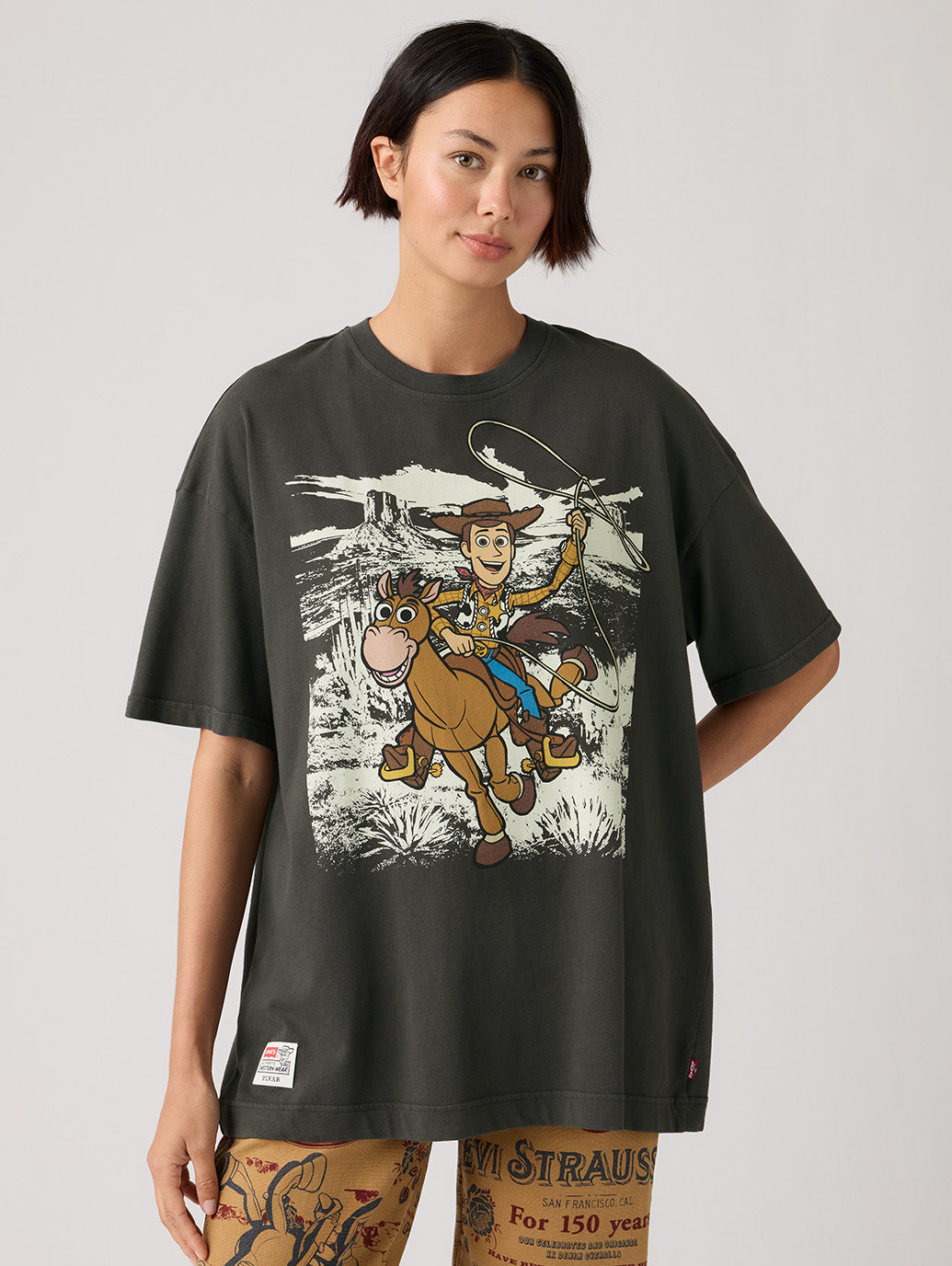 LEVI’S® x TOY STORY ボクシーTシャツ