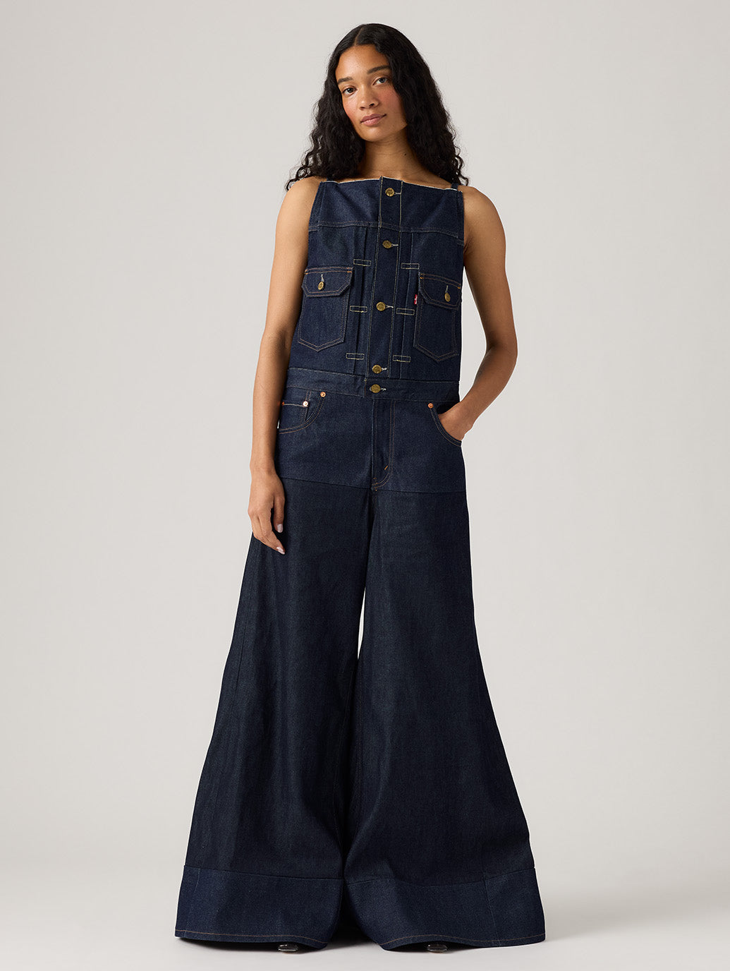 Levi's® x sacai Women's Denim Jumpsuit