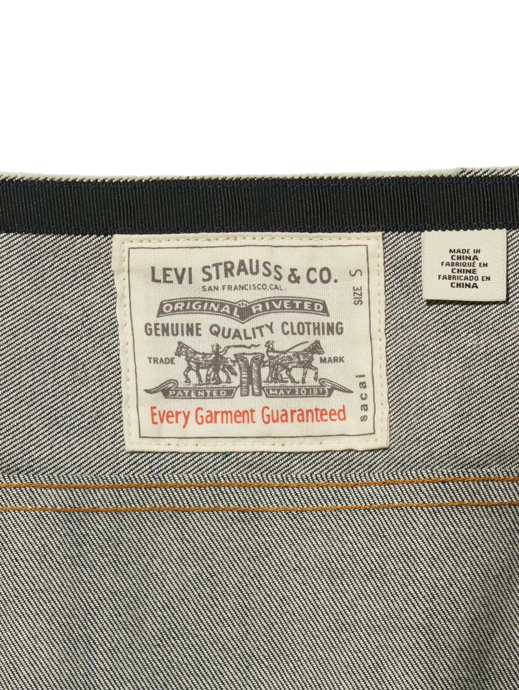 Levi's® x sacai Women's Denim Jumpsuit