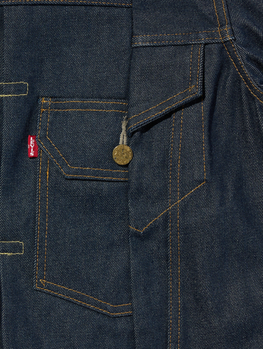 Levi's® x sacai Men's Denim Jacket