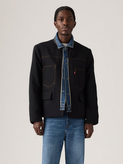 Levi's® x sacai Men's Denim x Matelasse Twill Reversible Blouson