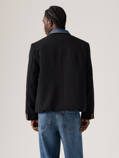 Levi's® x sacai Men's Denim x Matelasse Twill Reversible Blouson