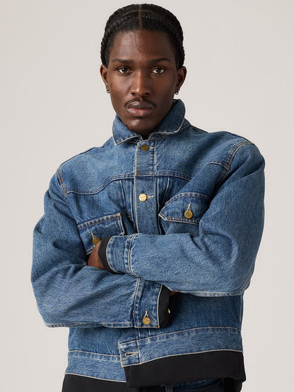 Levi's® x sacai Men's Denim x Matelasse Twill Reversible Blouson