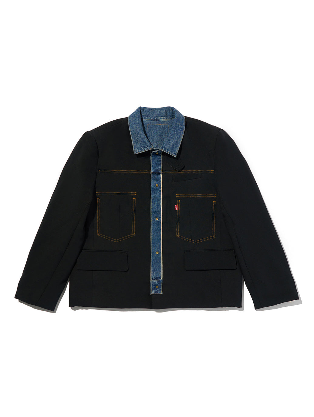 Levi's® x sacai Men's Denim x Matelasse Twill Reversible Blouson