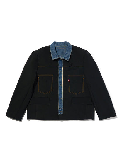 Levi's® x sacai Men's Denim x Matelasse Twill Reversible Blouson