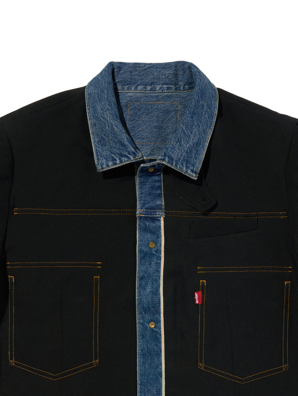 Levi's® x sacai Men's Denim x Matelasse Twill Reversible Blouson