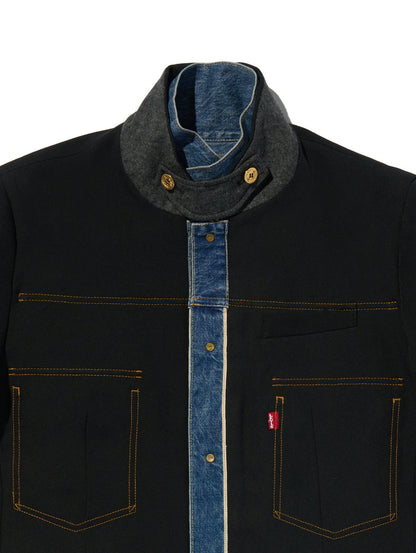 Levi's® x sacai Men's Denim x Matelasse Twill Reversible Blouson