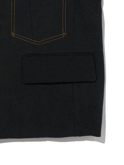 Levi's® x sacai Men's Denim x Matelasse Twill Reversible Blouson