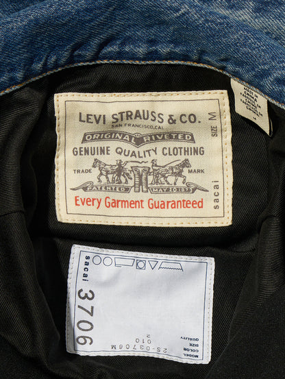 Levi's® x sacai Men's Denim x Matelasse Twill Reversible Blouson