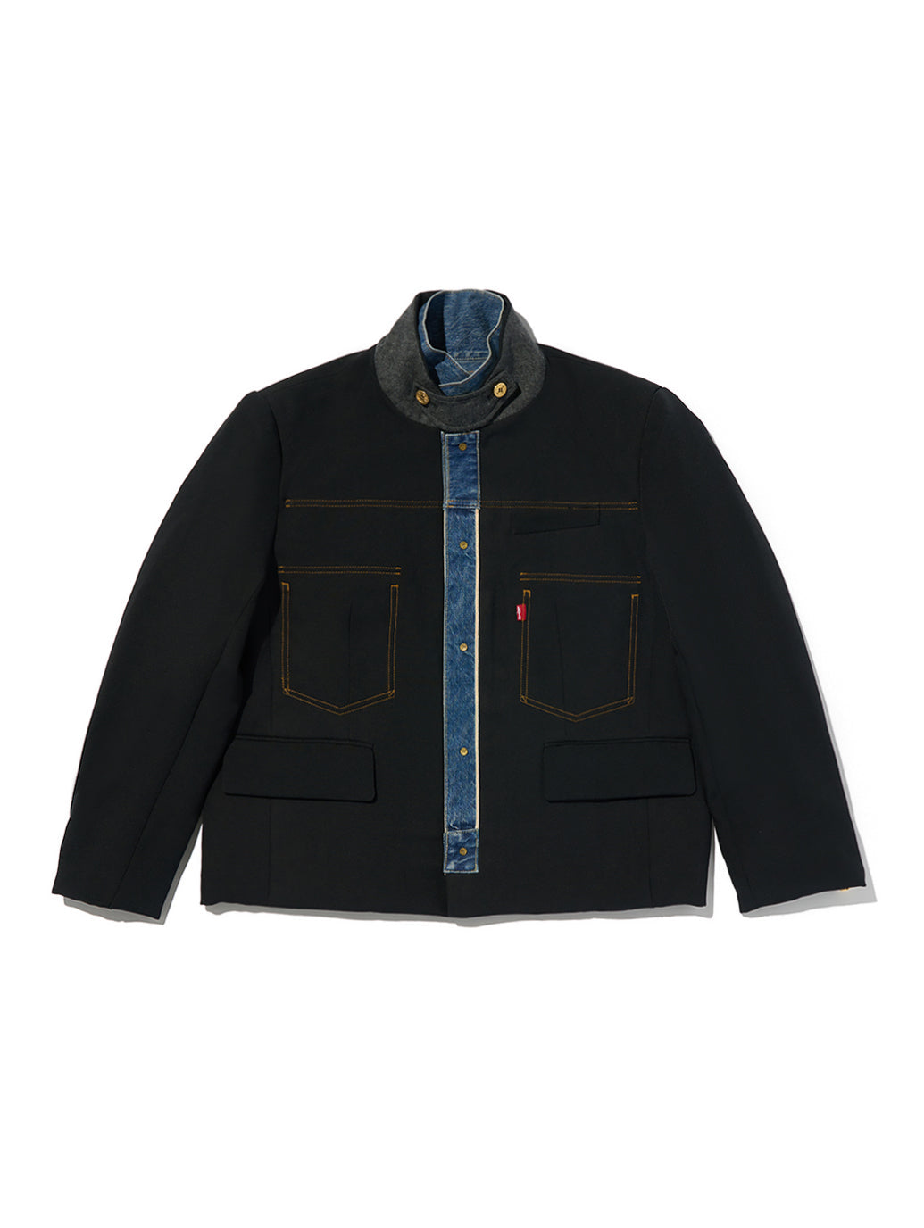Levi's® x sacai Men's Denim x Matelasse Twill Reversible Blouson