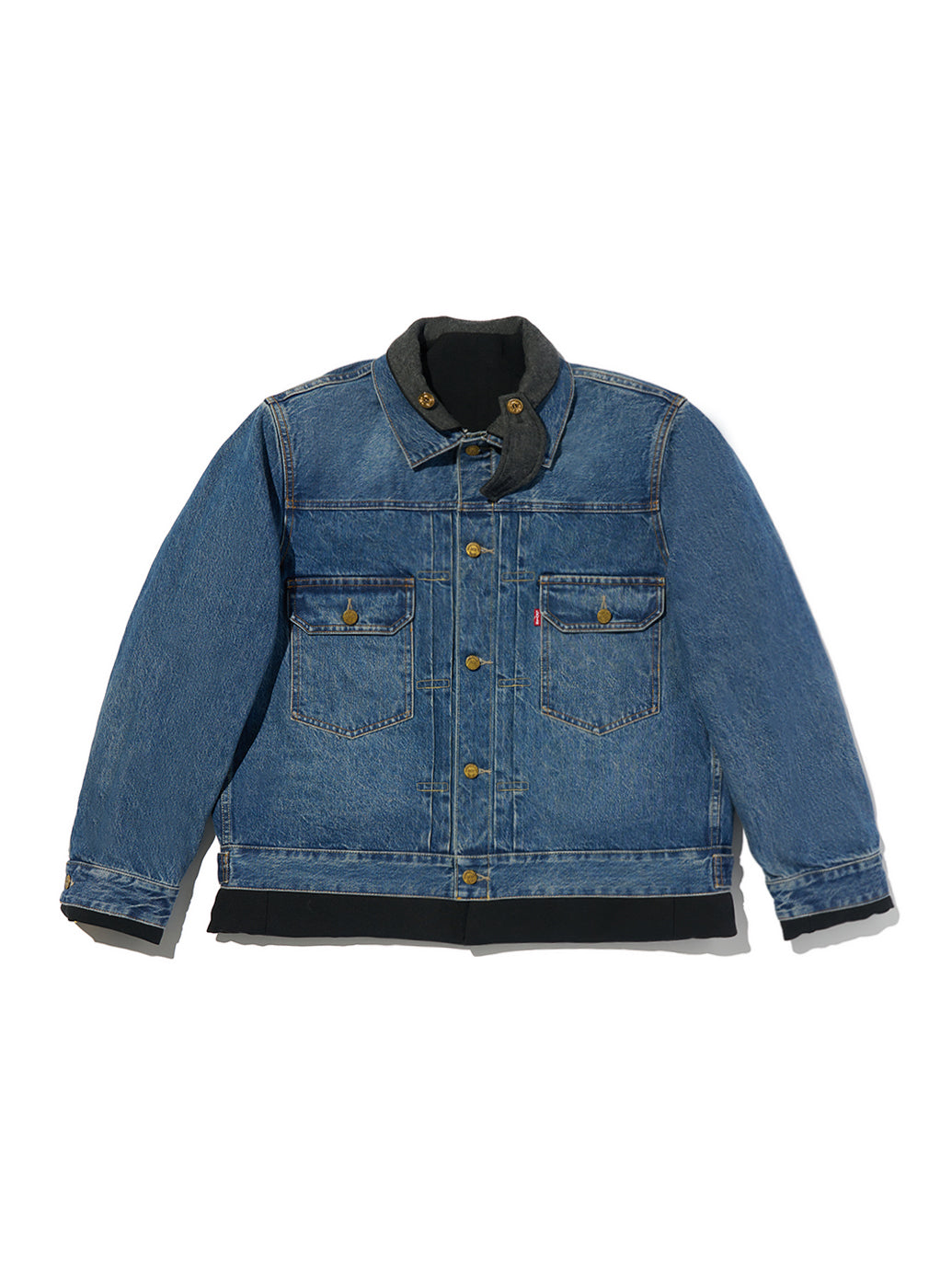 Levi's® x sacai Men's Denim x Matelasse Twill Reversible Blouson