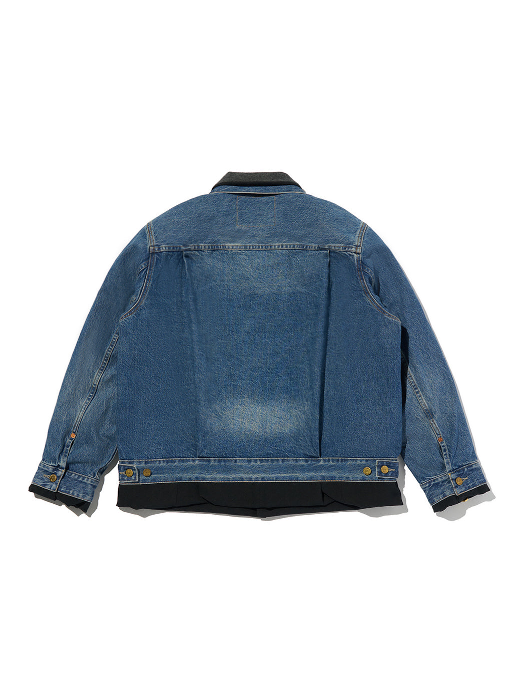 Levi's® x sacai Men's Denim x Matelasse Twill Reversible Blouson