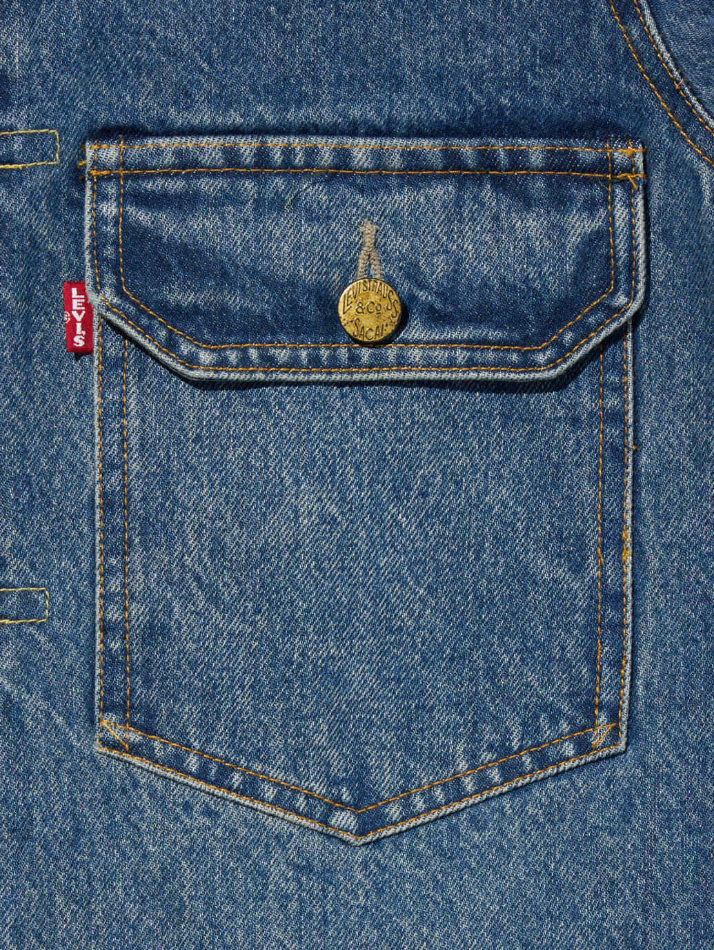 Levi's® x sacai Men's Denim x Matelasse Twill Reversible Blouson
