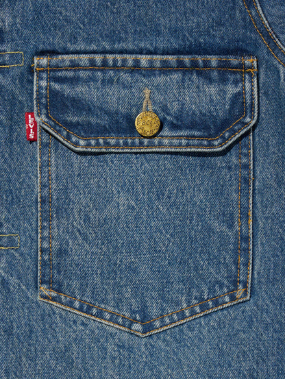 Levi's® x sacai Men's Denim x Matelasse Twill Reversible Blouson