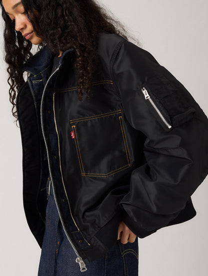Levi's® x sacai Men's Denim x Nylon Twill Reversible Blouson