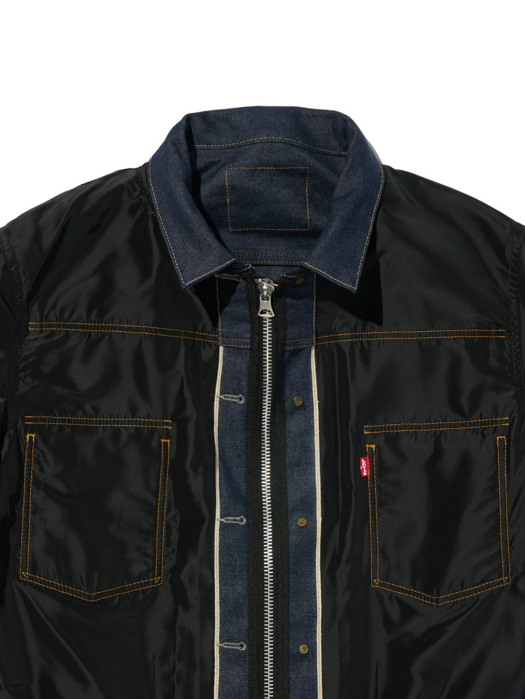 Levi's® x sacai Men's Denim x Nylon Twill Reversible Blouson