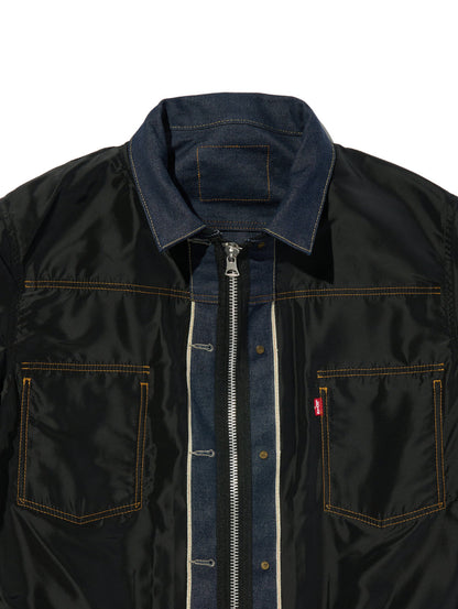 Levi's® x sacai Men's Denim x Nylon Twill Reversible Blouson