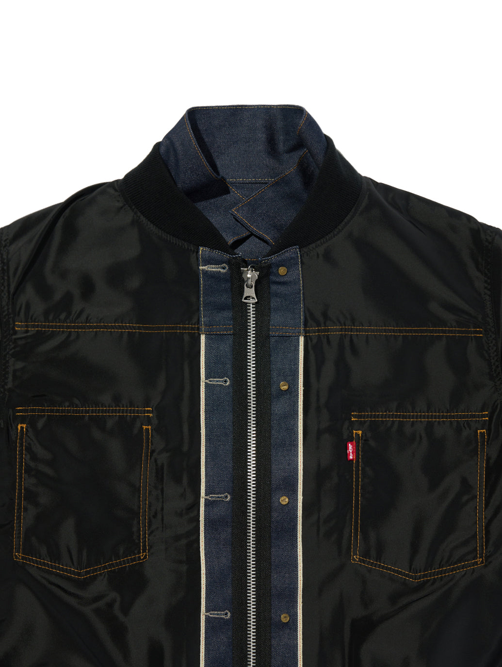 Levi's® x sacai Men's Denim x Nylon Twill Reversible Blouson