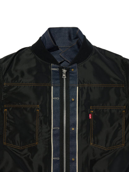 Levi's® x sacai Men's Denim x Nylon Twill Reversible Blouson