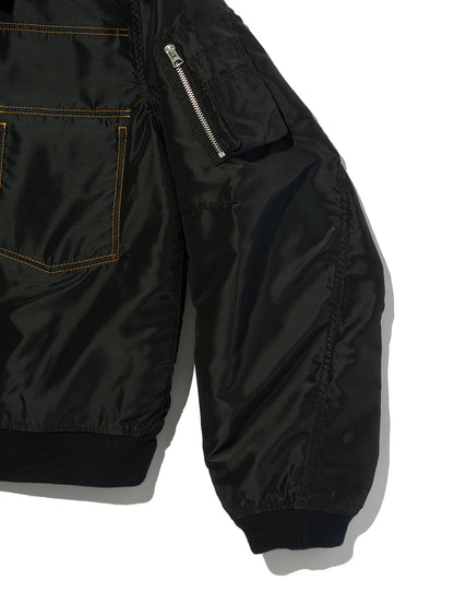 Levi's® x sacai Men's Denim x Nylon Twill Reversible Blouson