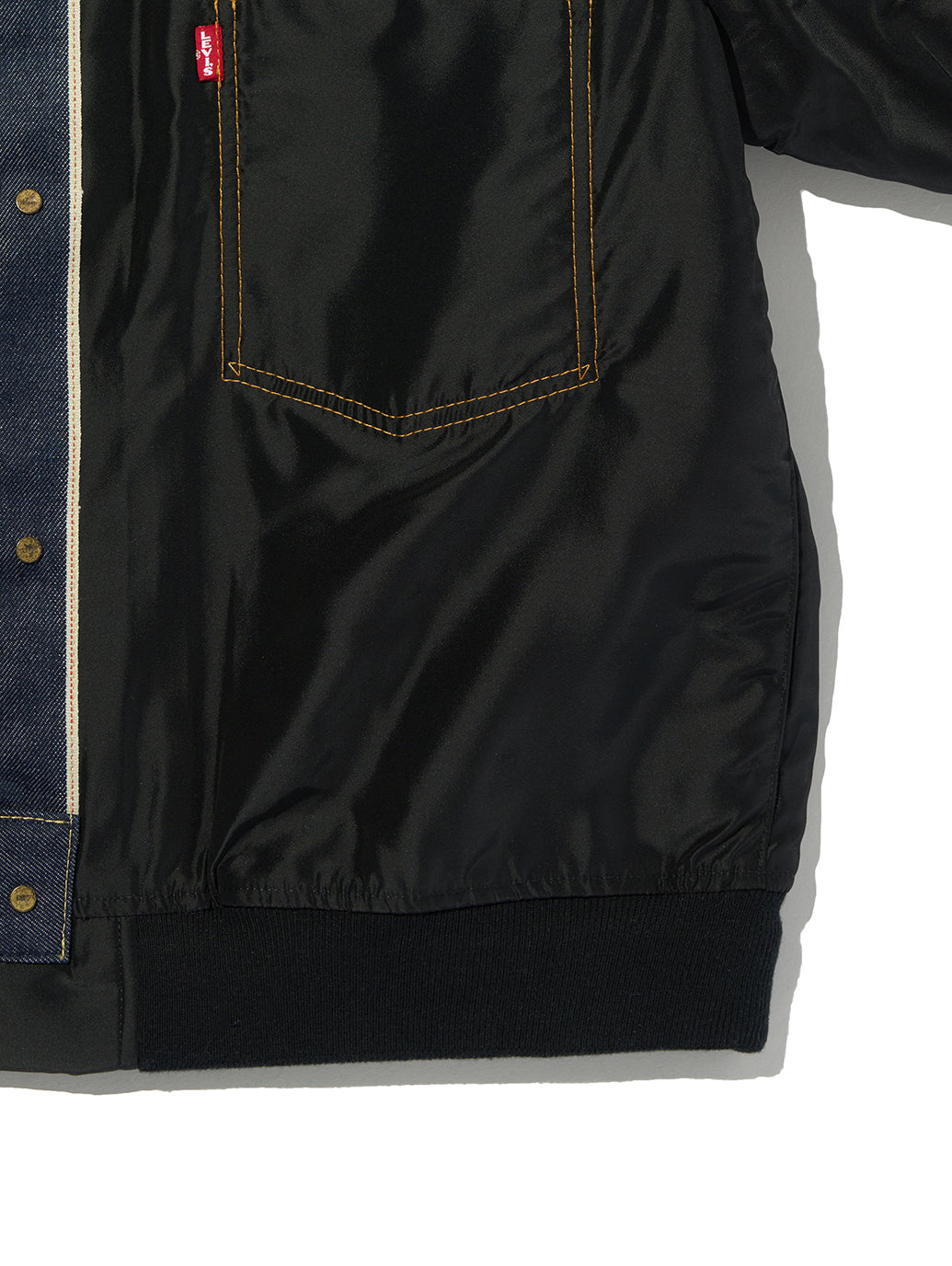 Levi's® x sacai Men's Denim x Nylon Twill Reversible Blouson