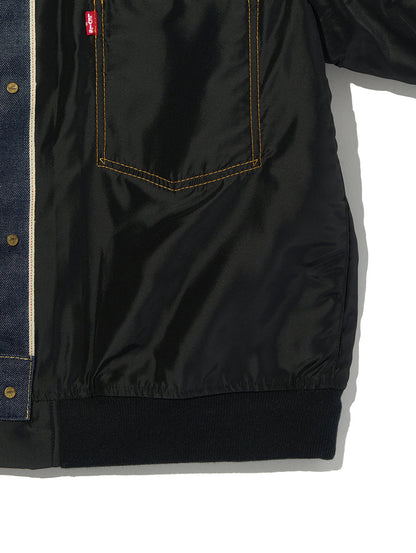Levi's® x sacai Men's Denim x Nylon Twill Reversible Blouson