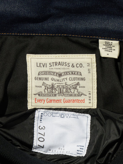 Levi's® x sacai Men's Denim x Nylon Twill Reversible Blouson