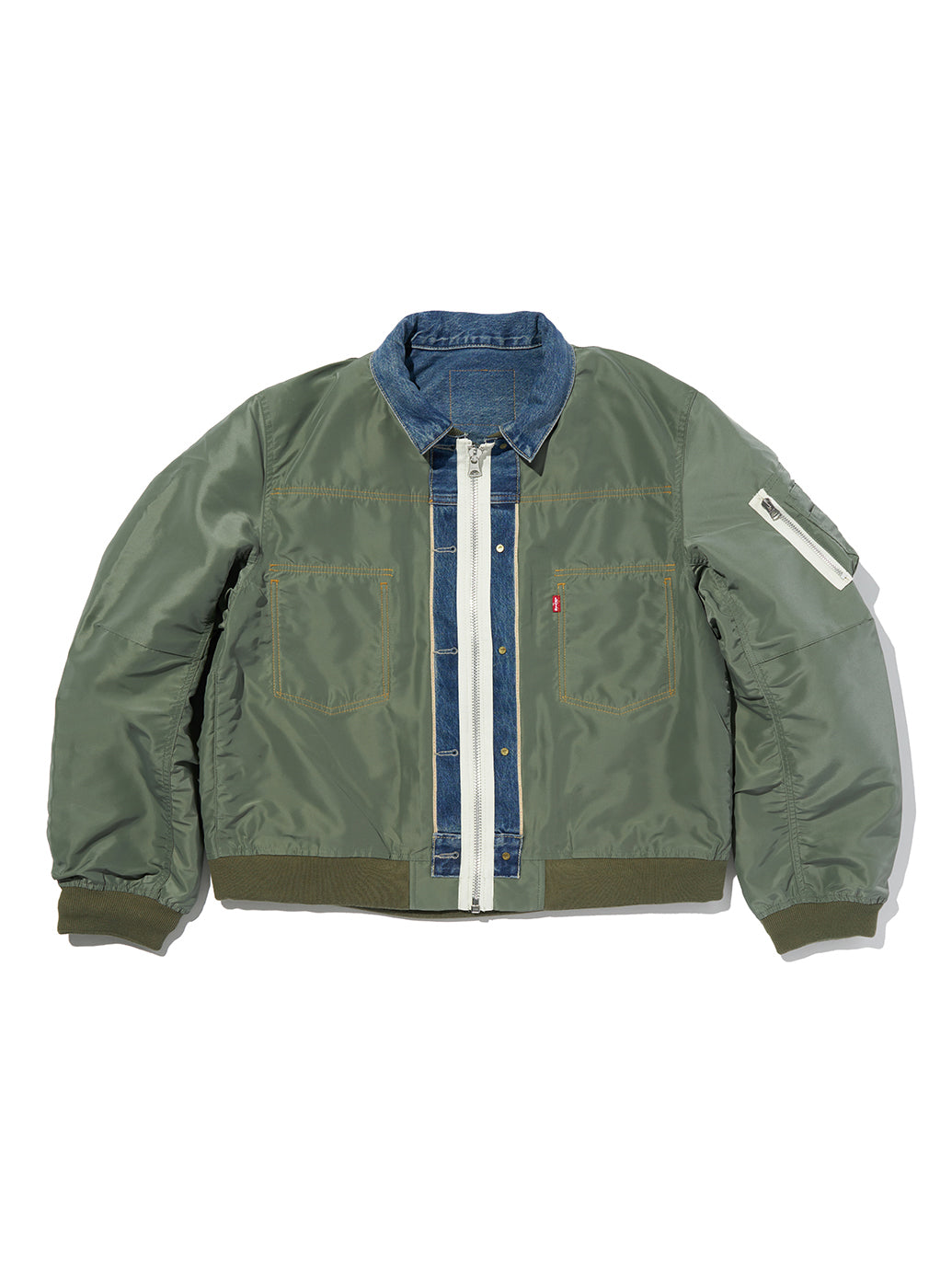 Levi's® x sacai Men's Denim x Nylon Twill Reversible Blouson