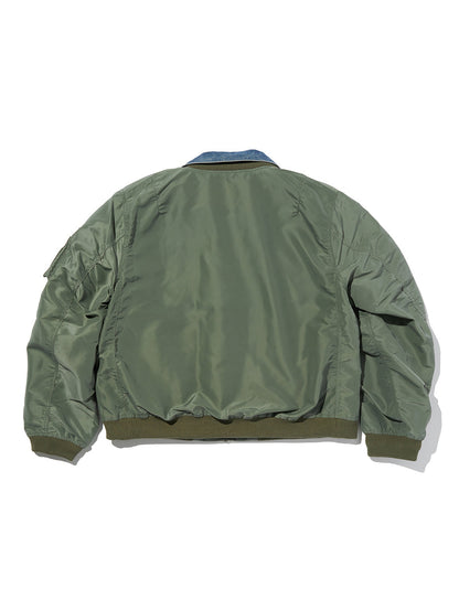 Levi's® x sacai Men's Denim x Nylon Twill Reversible Blouson