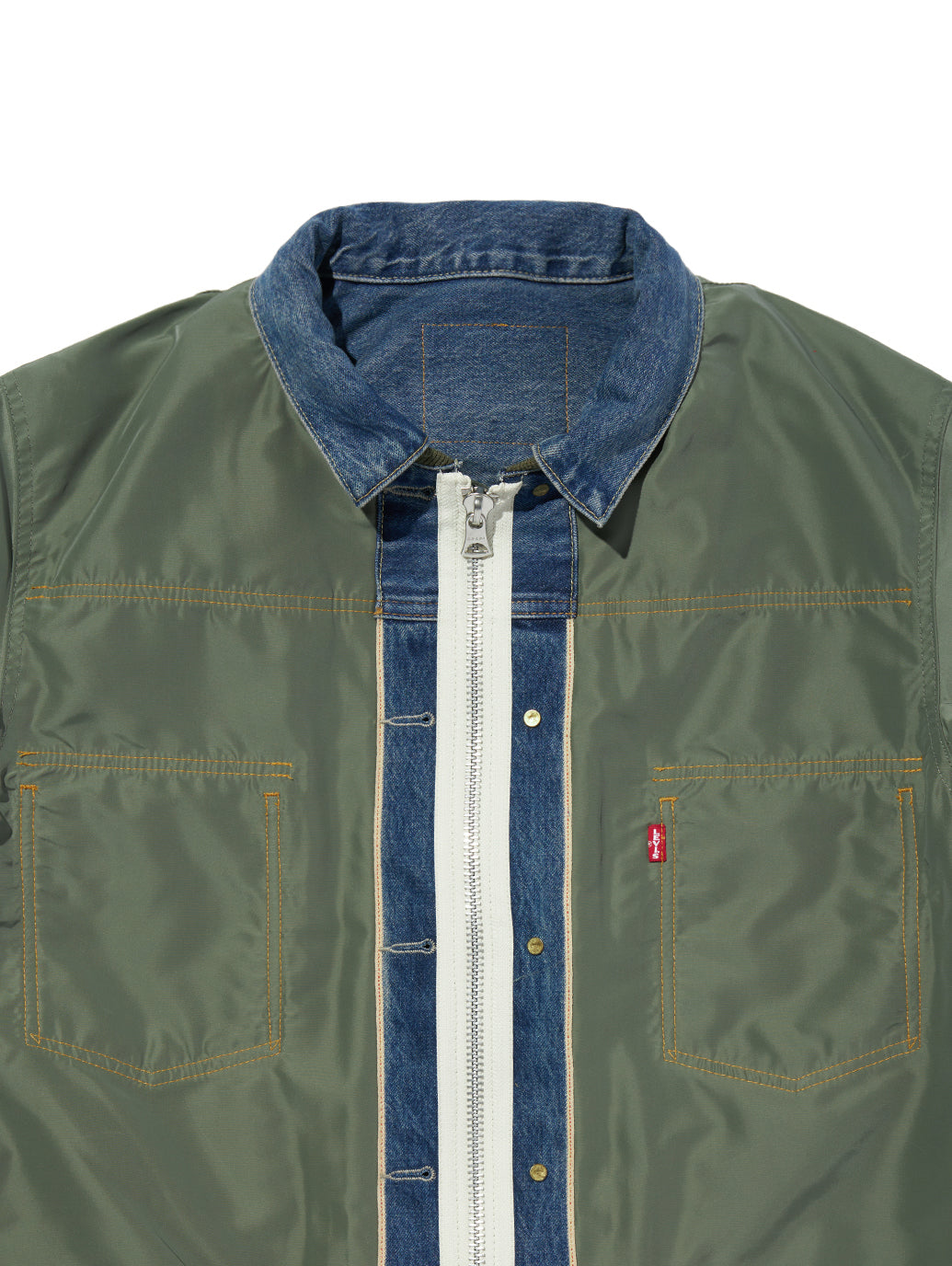 Levi's® x sacai Men's Denim x Nylon Twill Reversible Blouson