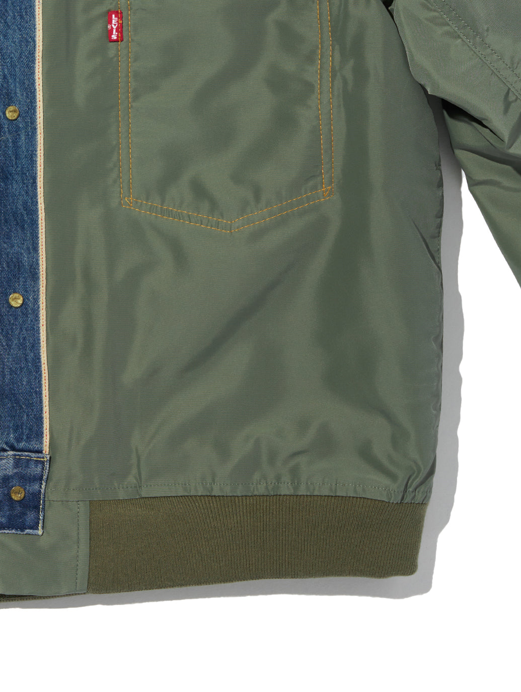 Levi's® x sacai Men's Denim x Nylon Twill Reversible Blouson