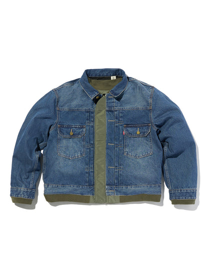 Levi's® x sacai Men's Denim x Nylon Twill Reversible Blouson