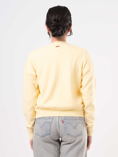 スーパーソフト クルーネックカーディガン