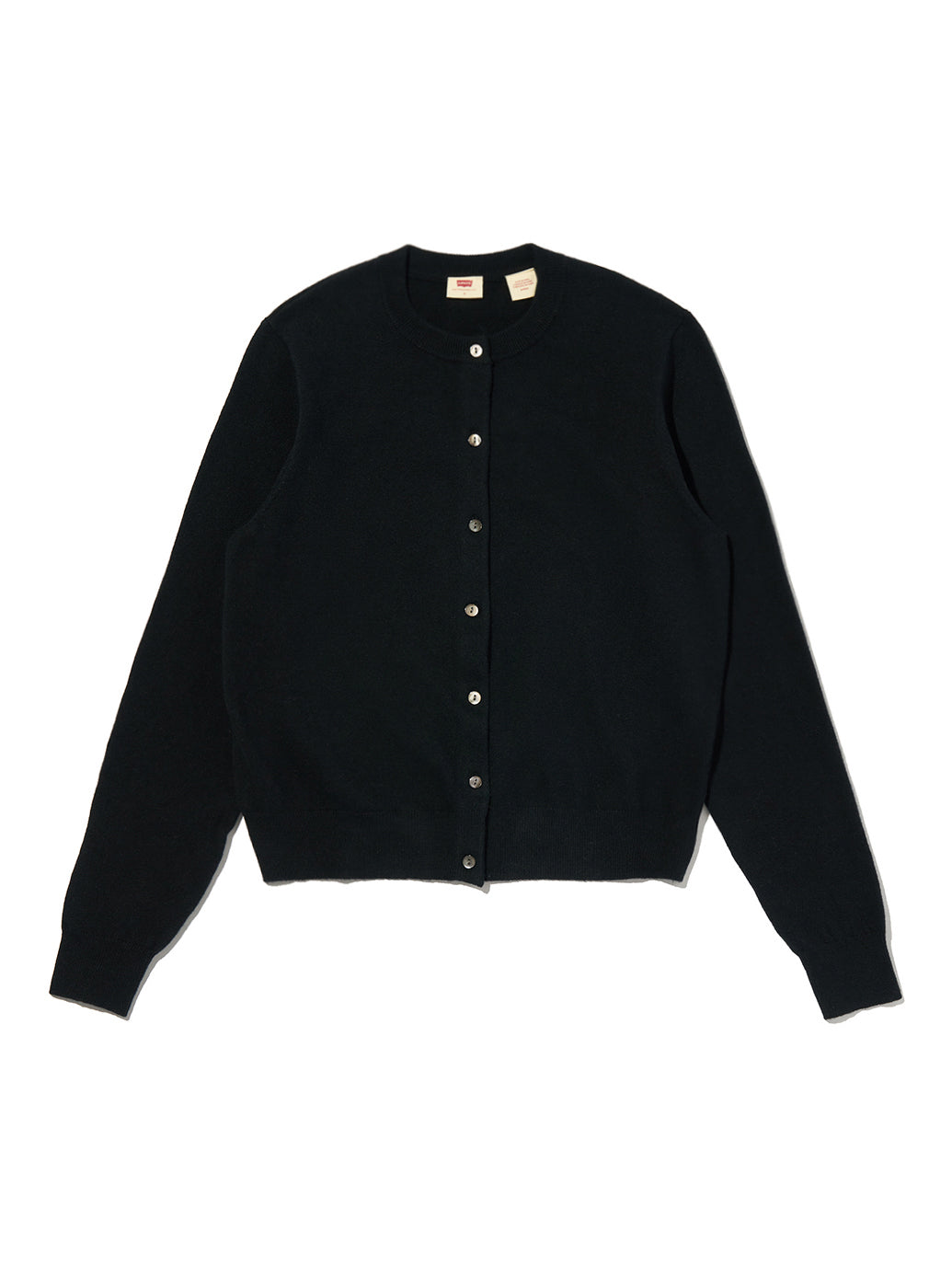 スーパーソフト クルーネックカーディガン