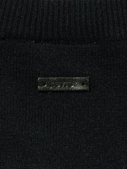 スーパーソフト クルーネックカーディガン