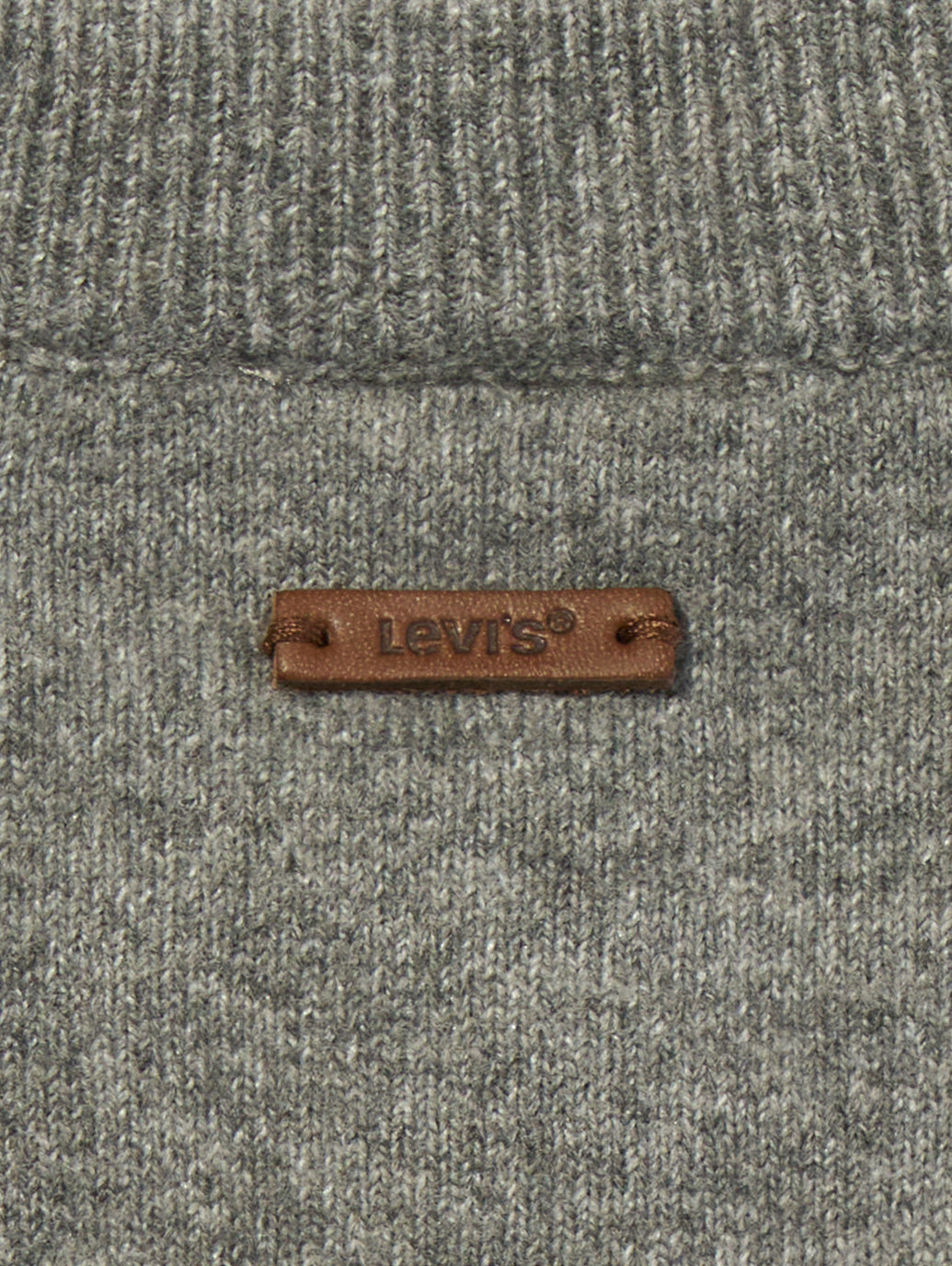 スーパーソフト クルーネックカーディガン