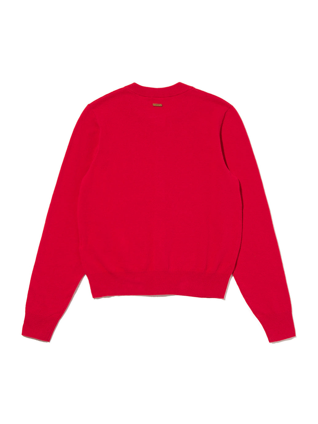 スーパーソフト クルーネックカーディガン