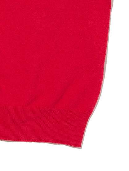 スーパーソフト クルーネックカーディガン