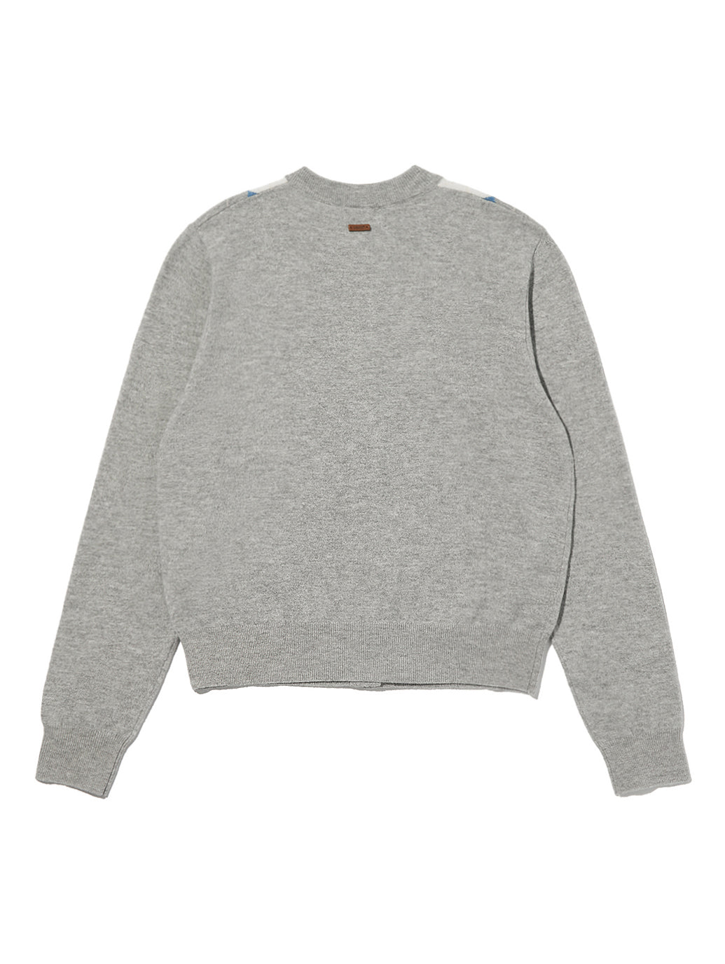 スーパーソフト クルーネックカーディガン