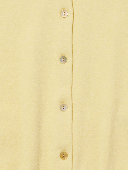 スーパーソフト クルーネックカーディガン